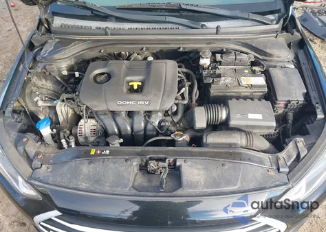 2017 Hyundai Elantra Se из США, поврежденный, VIN 5NPD74LF0HH088163